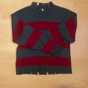 Medium Freddy Krueger Sweater!